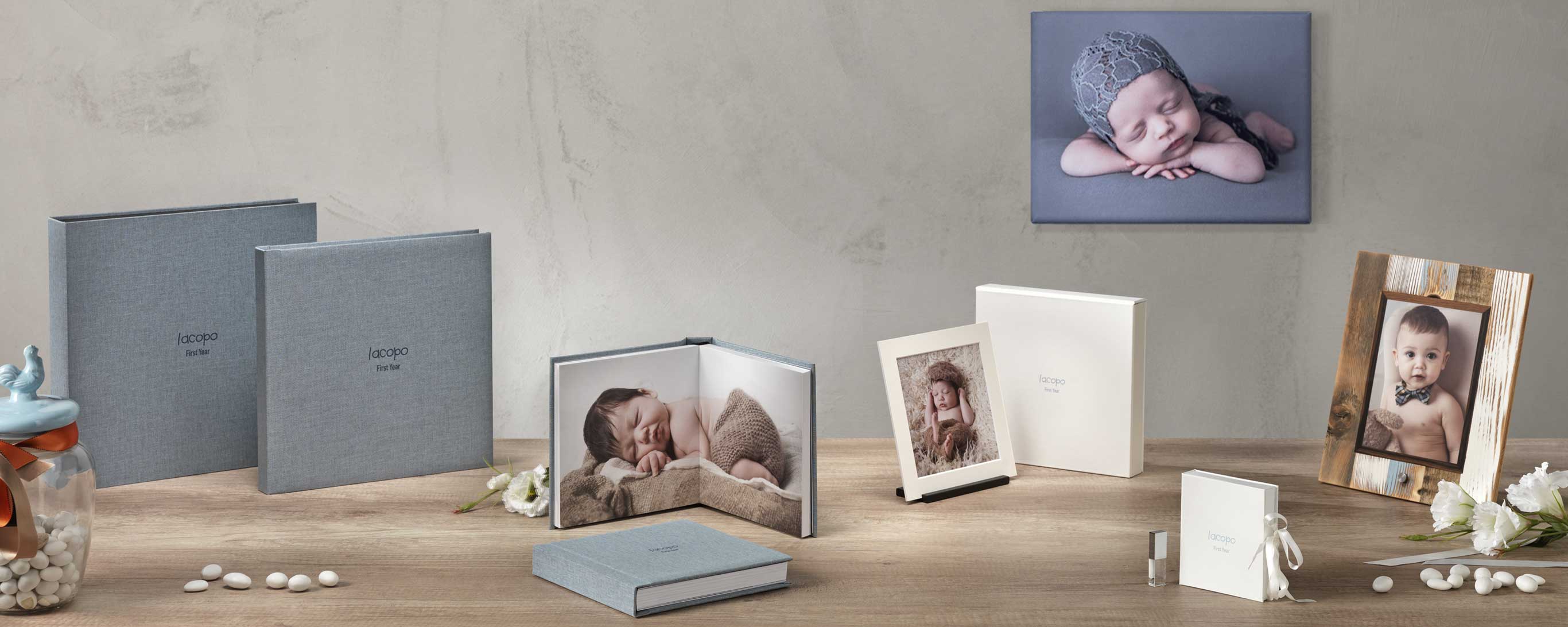Set 3 Album Fotografici Per Bambini 10x15cm, 300 Tasche Totali, Libri Ricordo Per Neonati Con Copertina Colorata, Regalo Per Baby Shower - 2